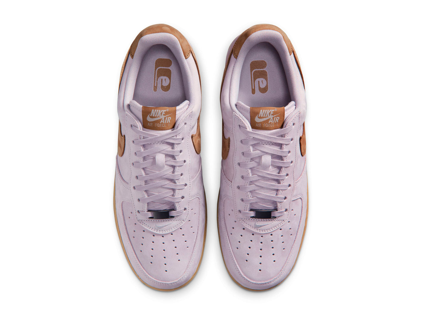 Nike Air Force 1 Low Retro Premium QS in Silver Lilac