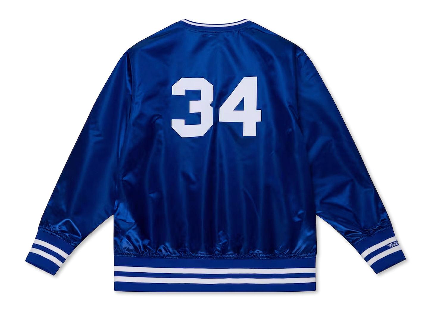 Chaqueta Mitchell & Ness MLB Authentic Pullover Los Angeles Dodgers 1986 Valenzuela