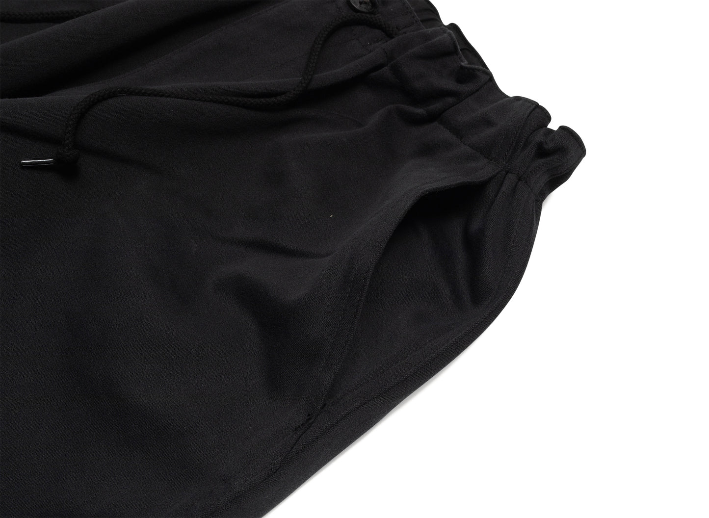Comme des Garçons HOMME Cotton Twill Pant in Black