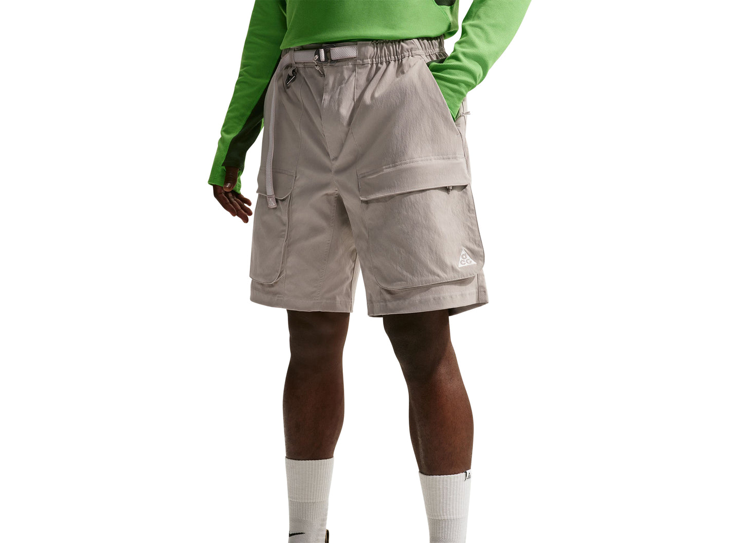 Nike ACG "Smith Summit" Cargo Shorts in College Grey
