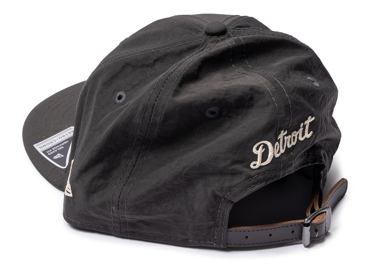 New Era 9Fifty Detroit Tigers Nylon Strapback Hat