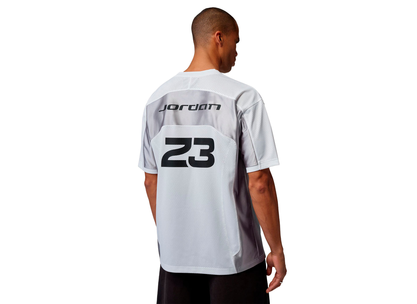 Jordan Flight Jersey Top in White