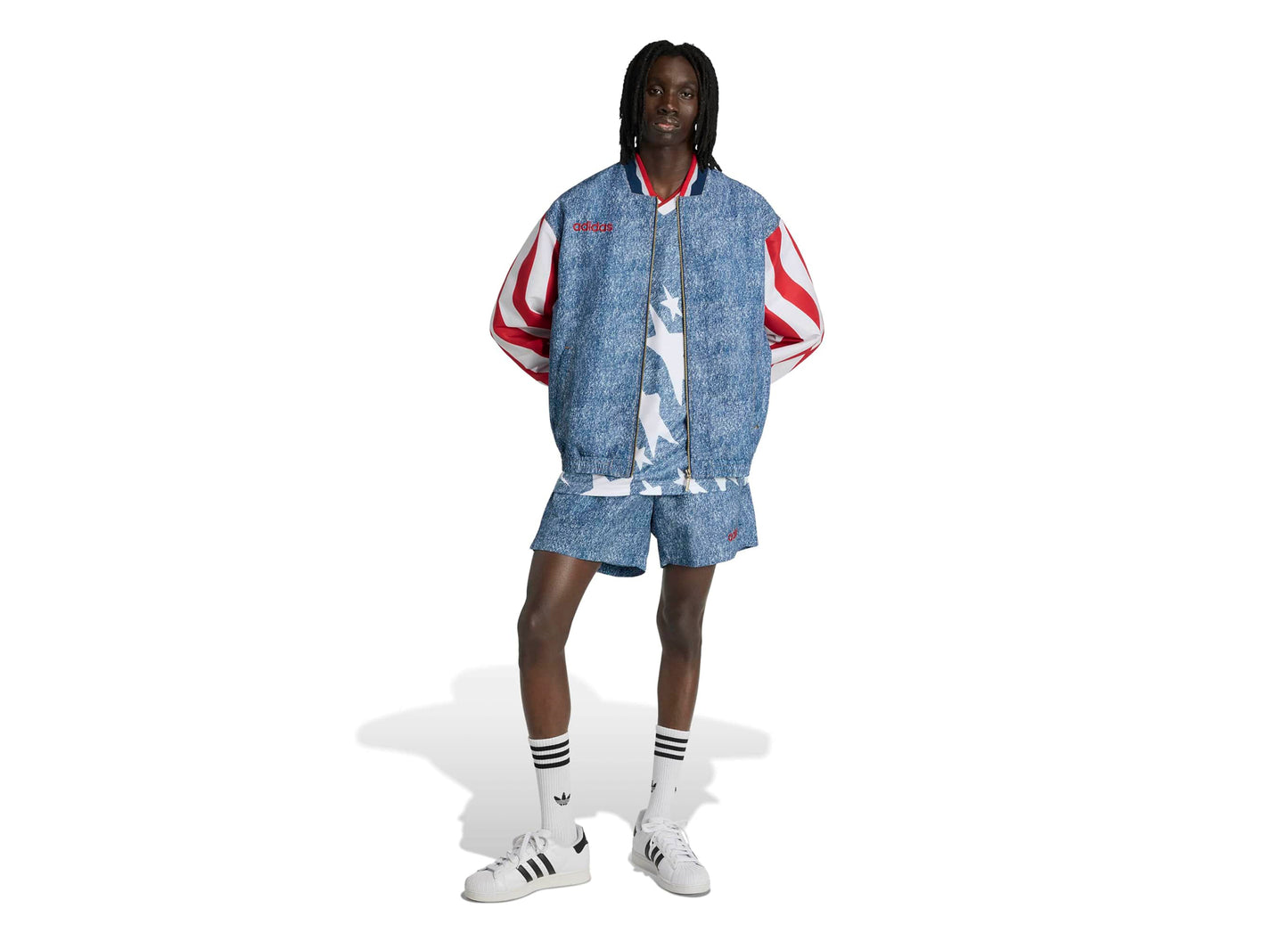Sudadera Adidas Denim Graphic
