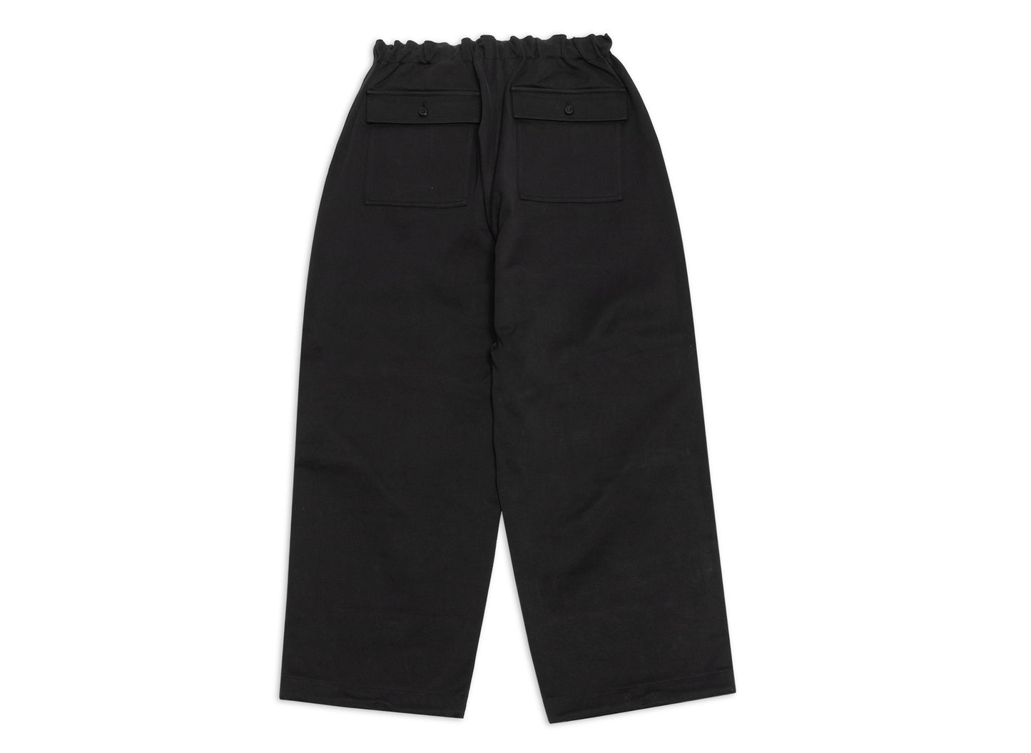 Comme des Garçons HOMME Cotton Twill Pant in Black