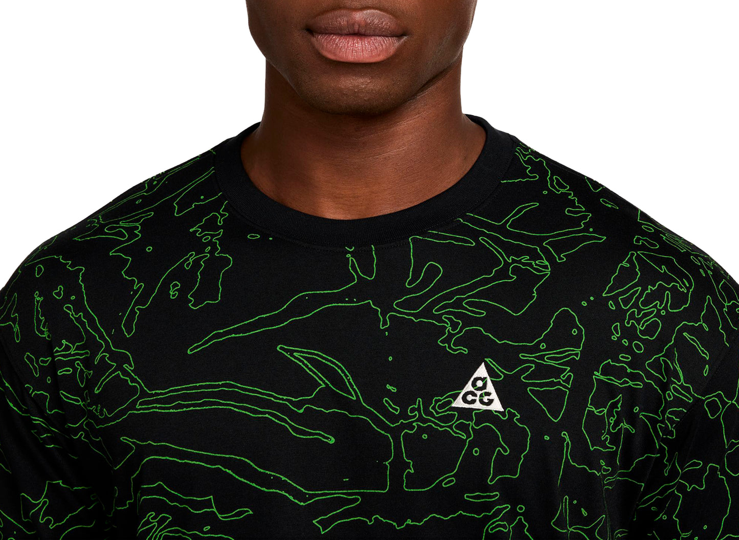 Camiseta Nike ACG Dri-FIT "Cave" en Negro