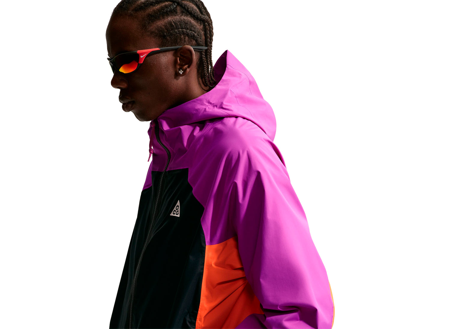 Nike ACG "Phantazma" Storm-FIT ADV Jacket in Vivid Purple — view 5