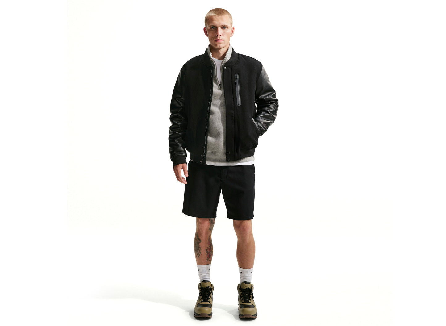 Chaqueta Nike NRG NBHD Destroyer en negro