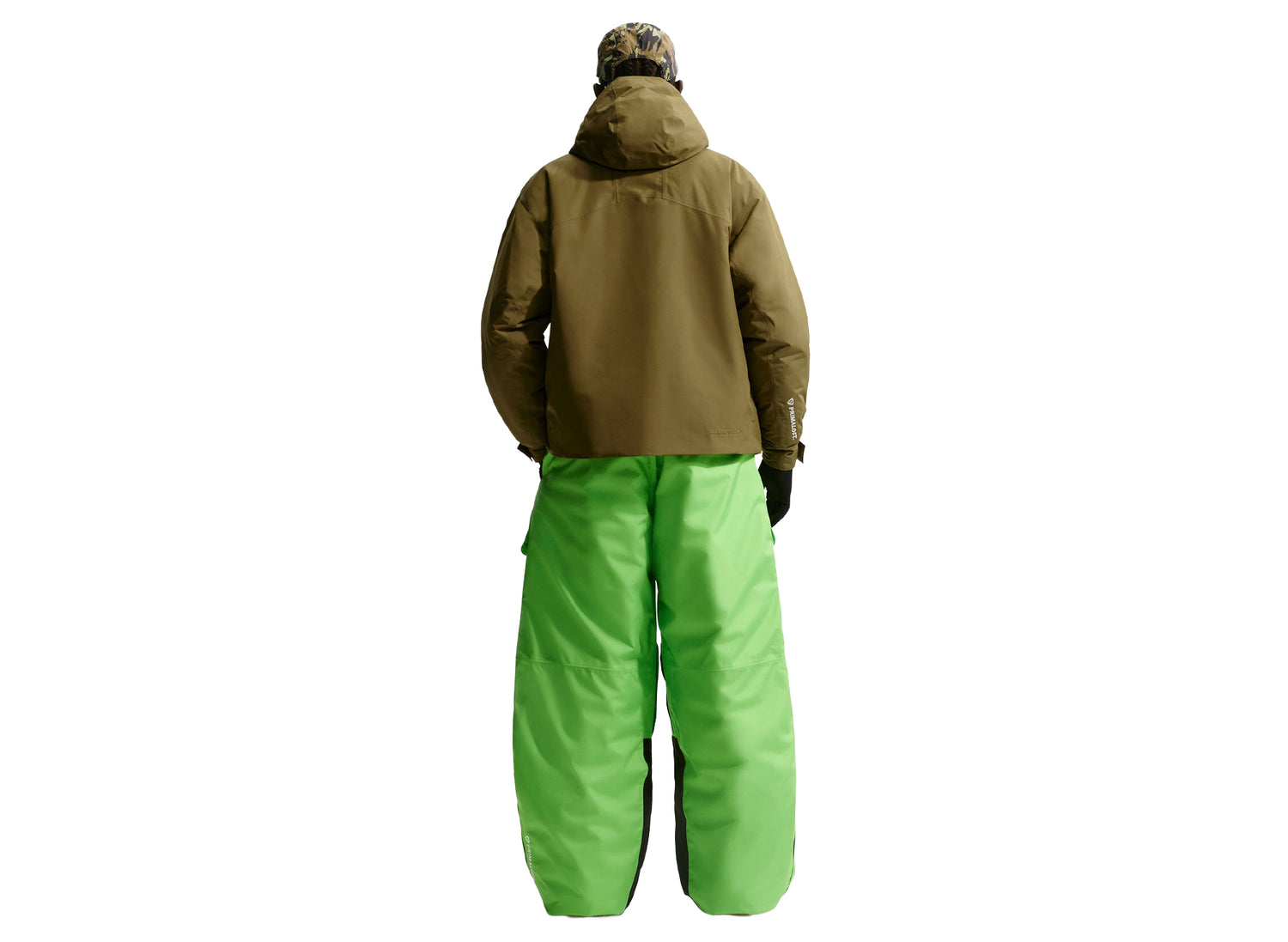 Nike ACG "Skull Peak" Storm-FIT Dolomite Pants in Mean Green — view 2