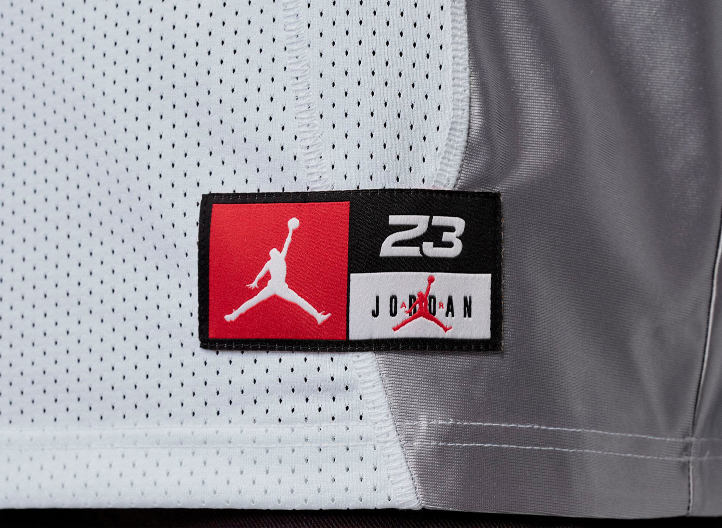Jordan Flight Jersey Top in White