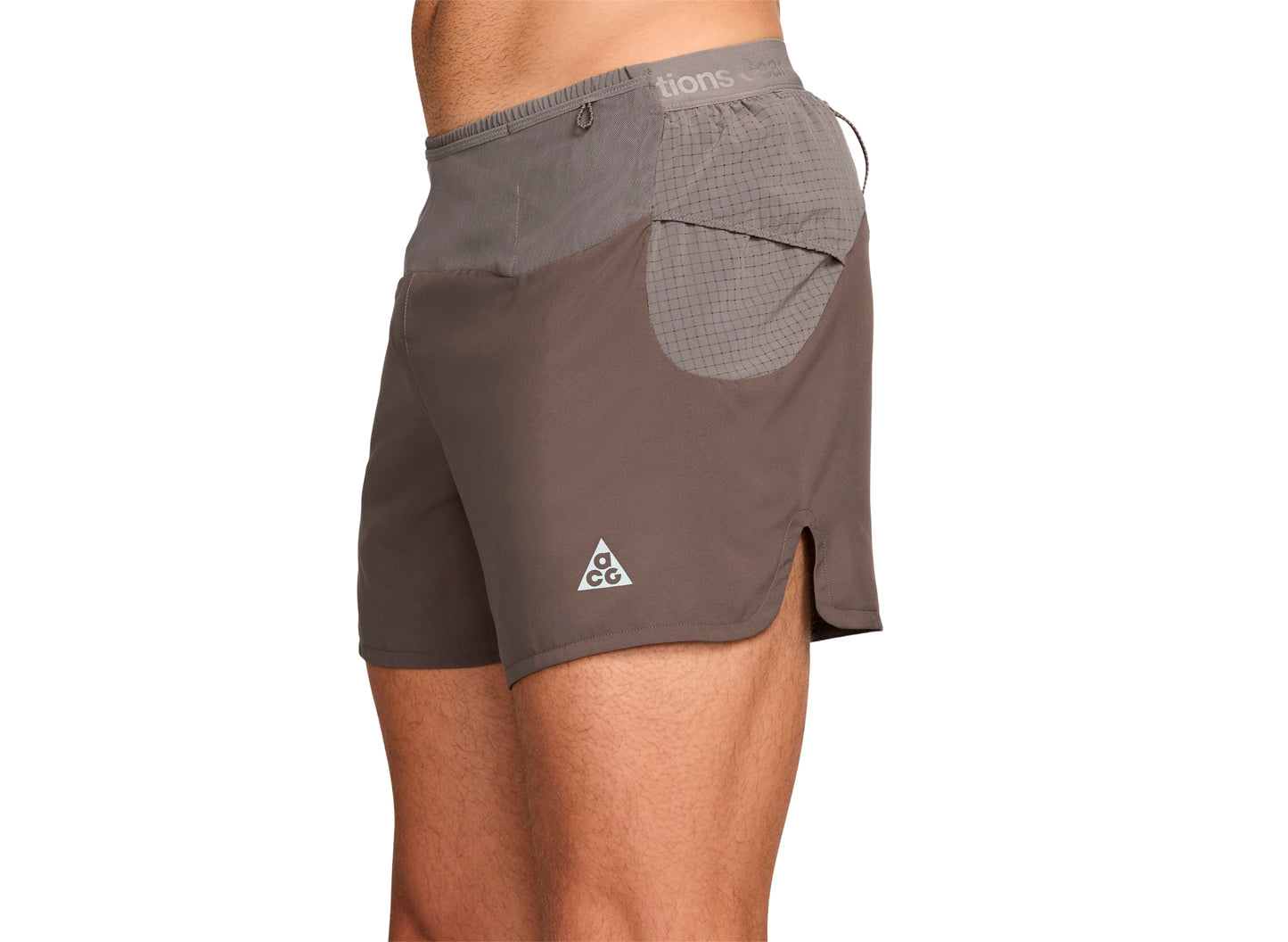 Pantalón corto Nike ACG "Second Sunrise" Dri-FIT ADV de 13 cm en Ironstone