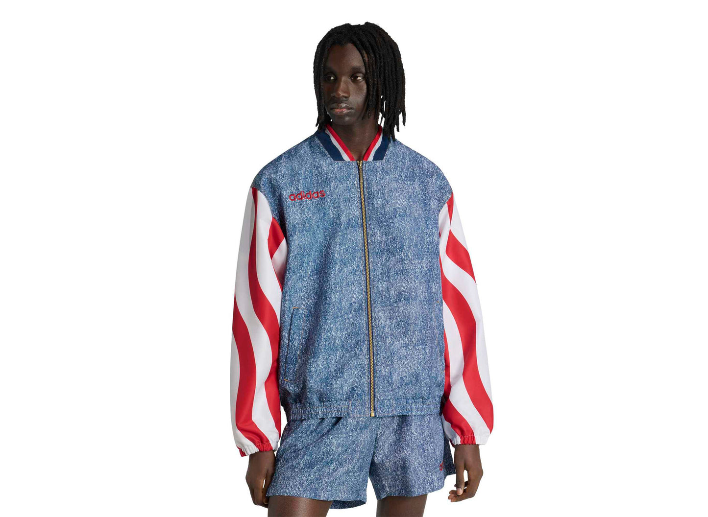 Sudadera Adidas Denim Graphic