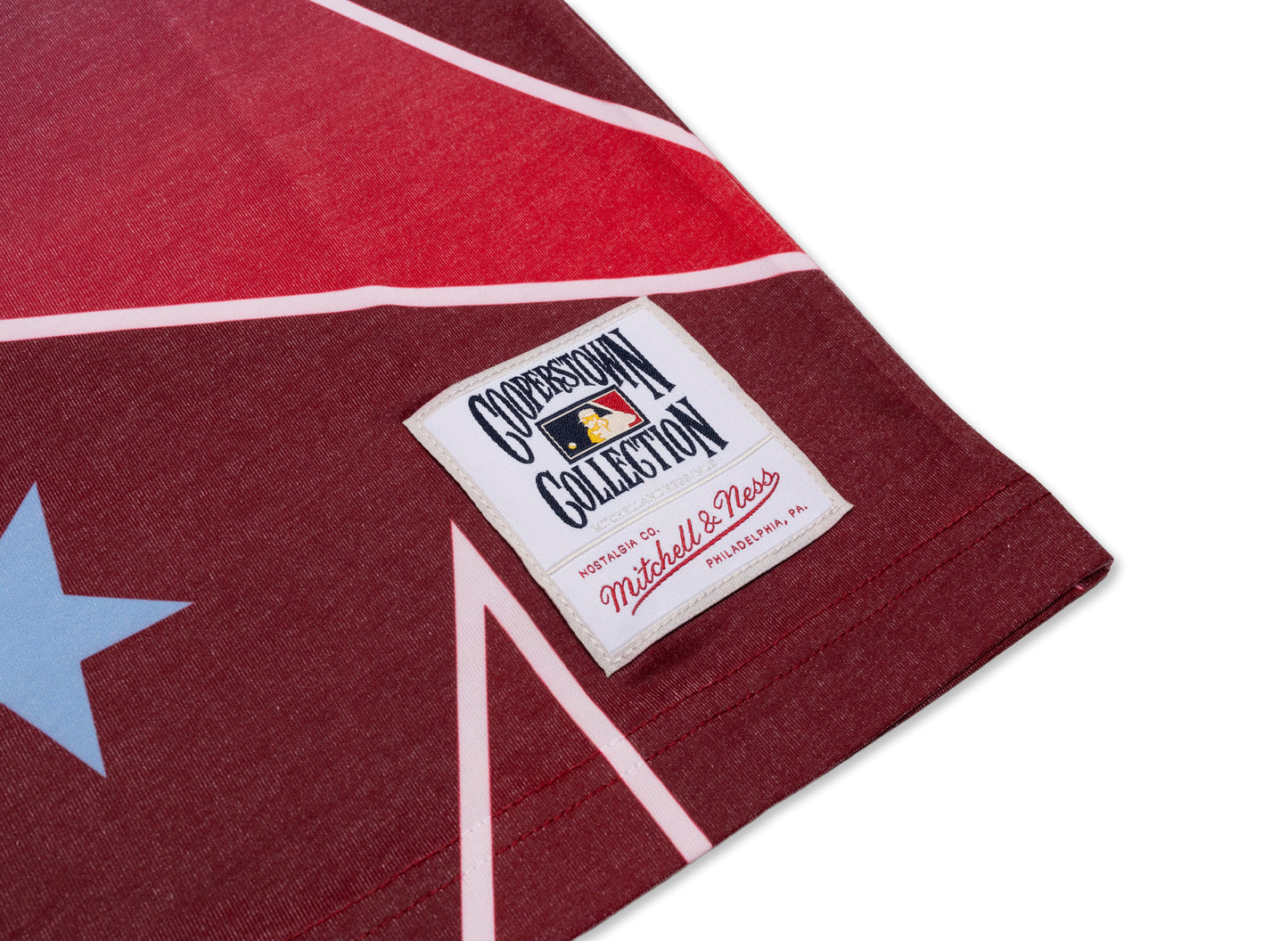 Mitchell & Ness MLB Sublimated SS Tee All-Star 1976