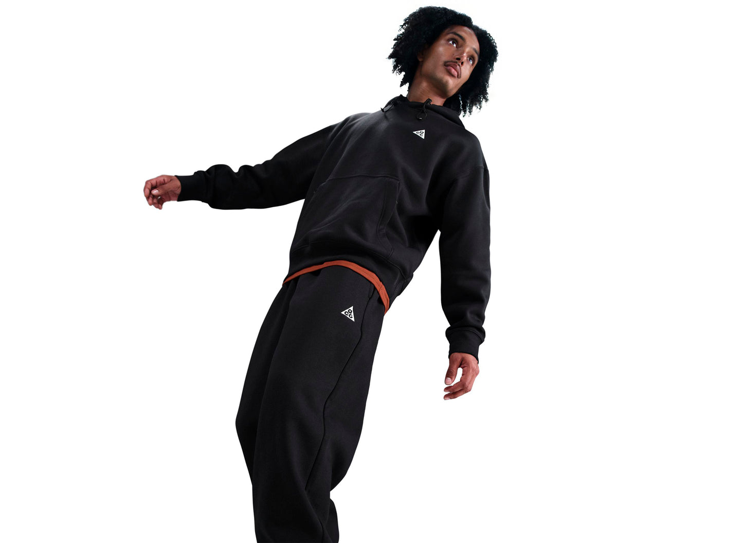 Nike ACG "Tuff Fleece" Pants in Black
