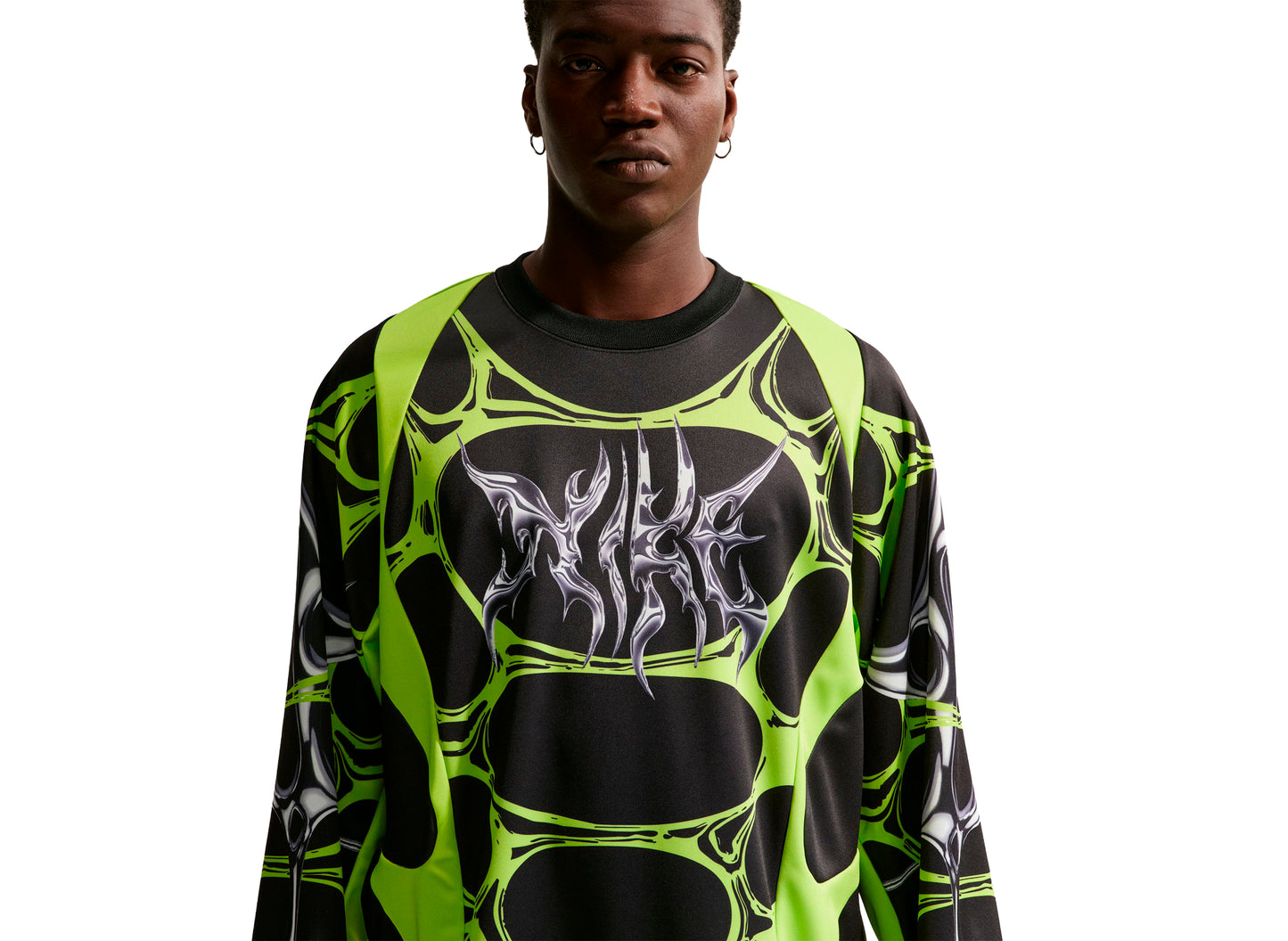 Nike Project F.R.O.G. Jelly Cage Jersey in 'Black / Volt Ice'