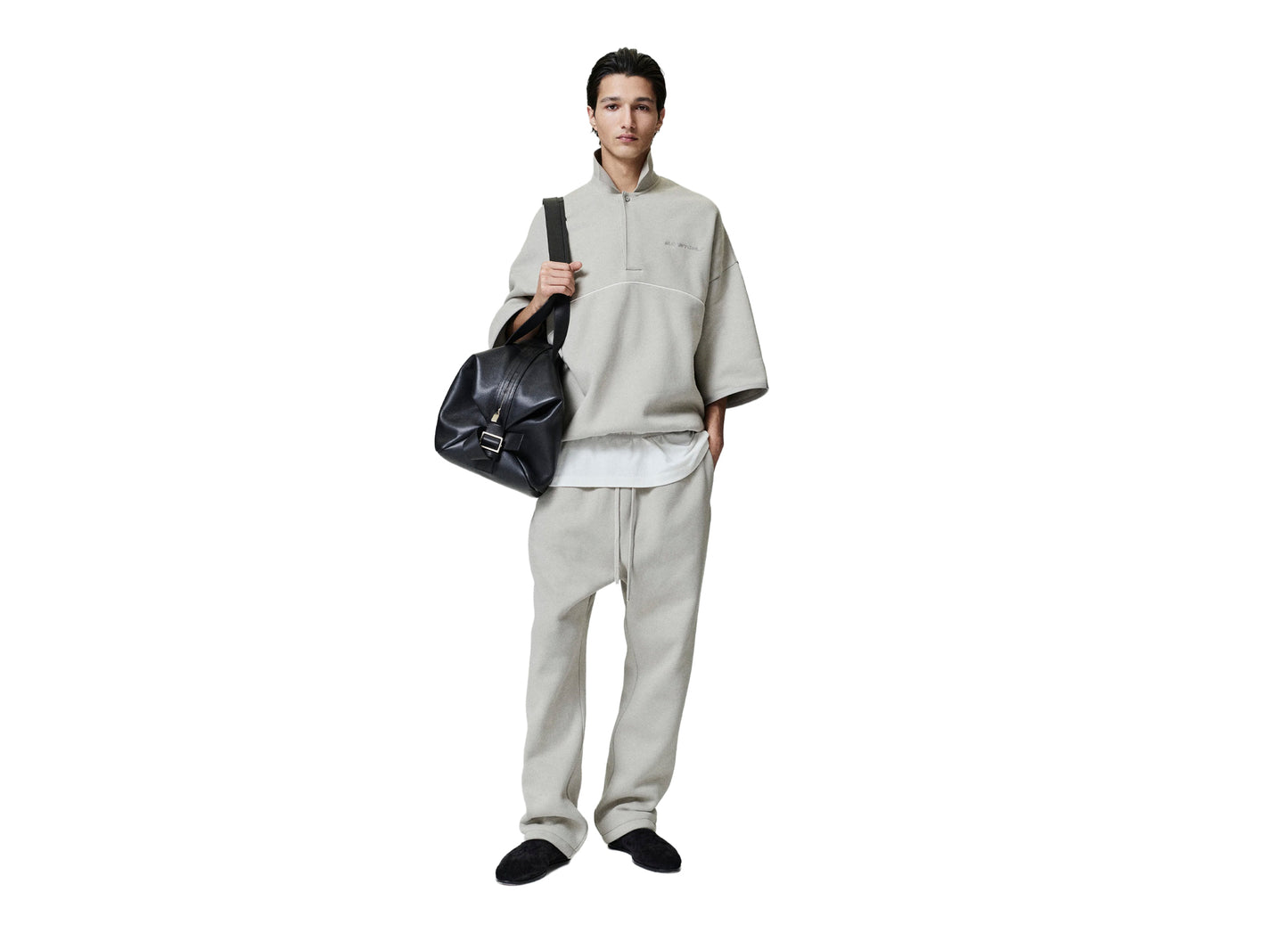 Fear of God Essentials Active Trace Relaxed Sweatpant 'Seal'