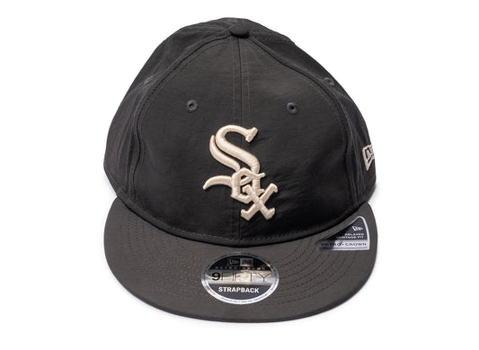 New Era 9Fifty Chicago White Sox Nylon Strapback Cap