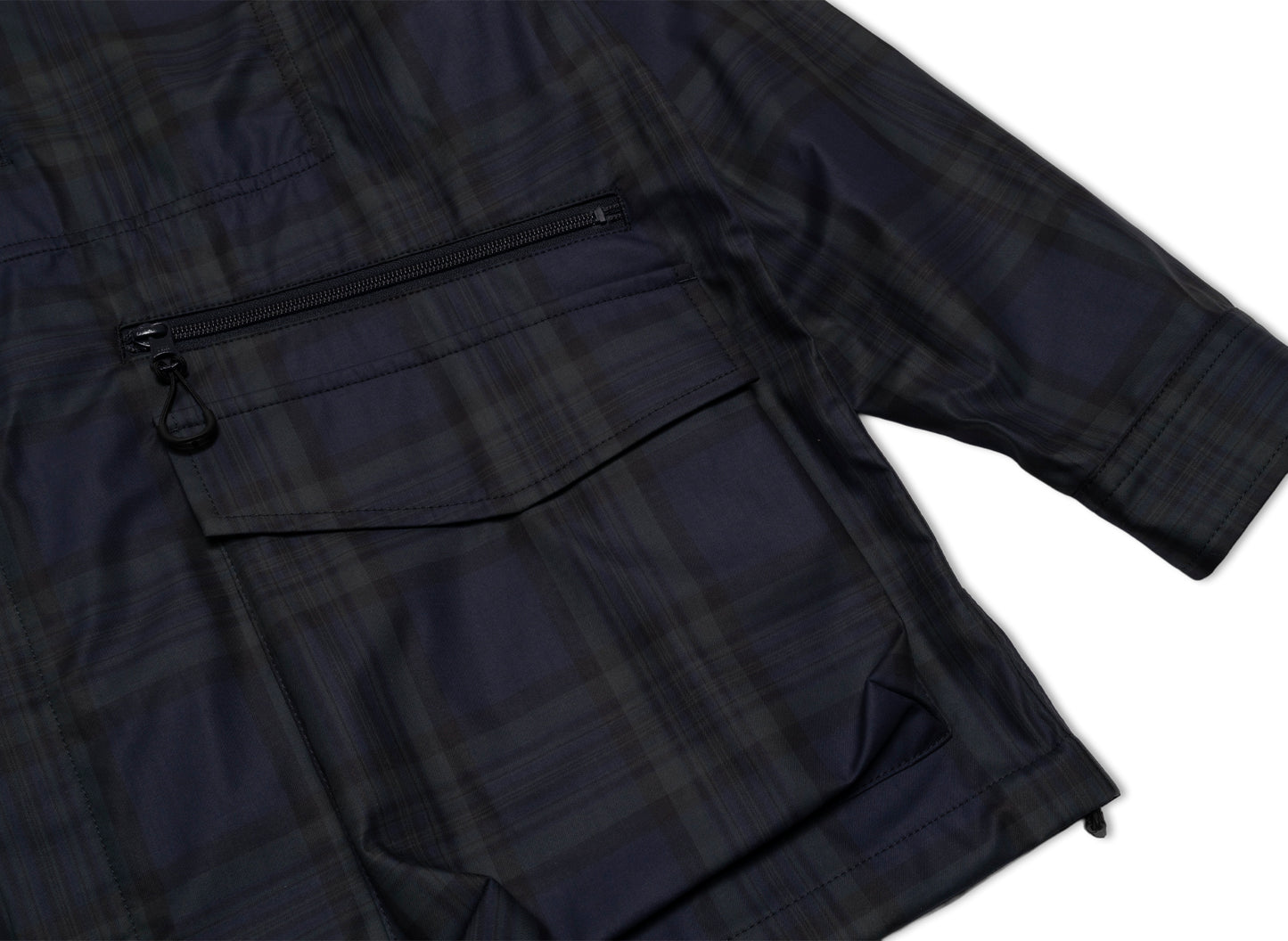 Comme des Garçons HOMME Jacket in Navy / Green