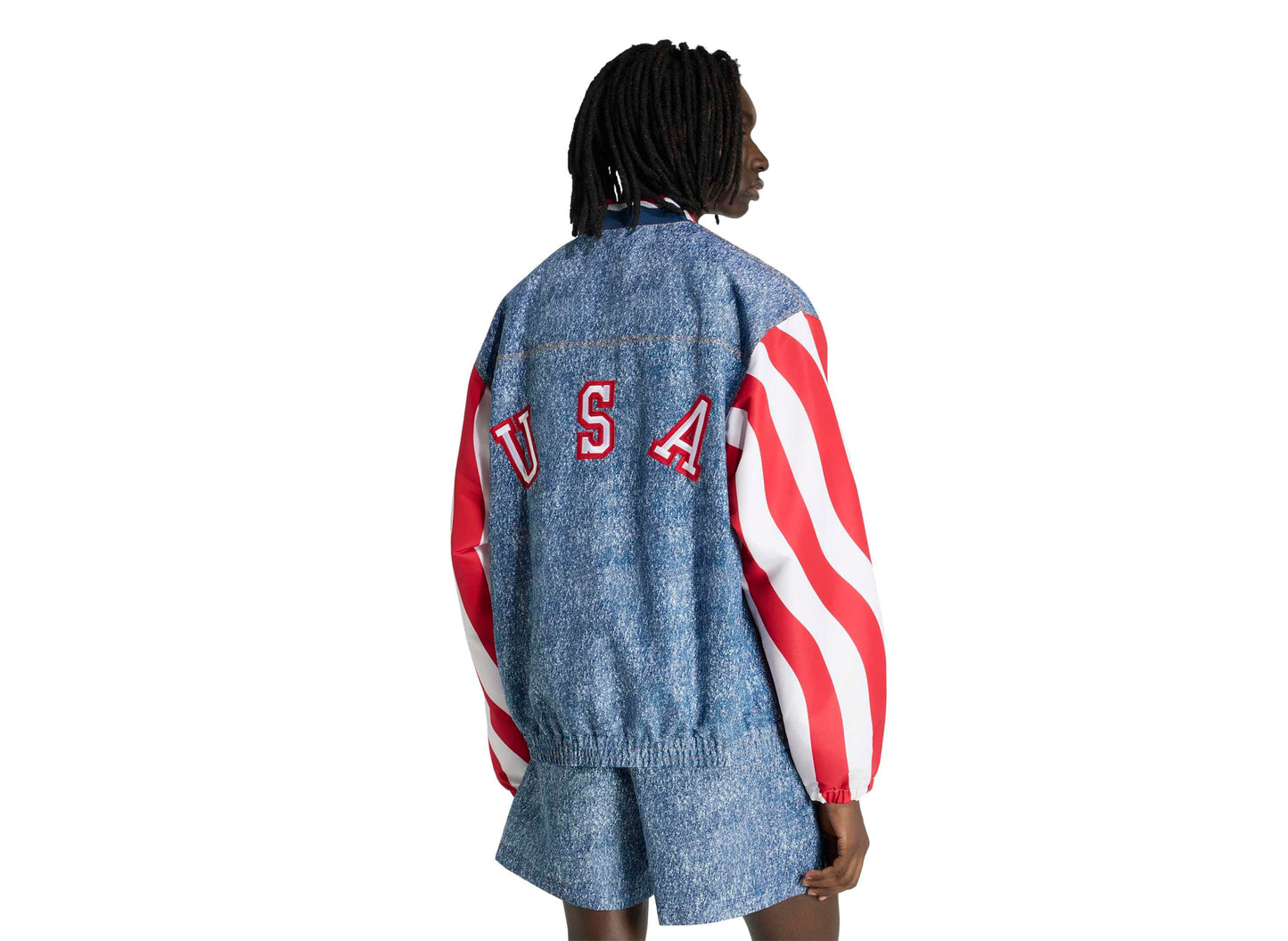 Sudadera Adidas Denim Graphic