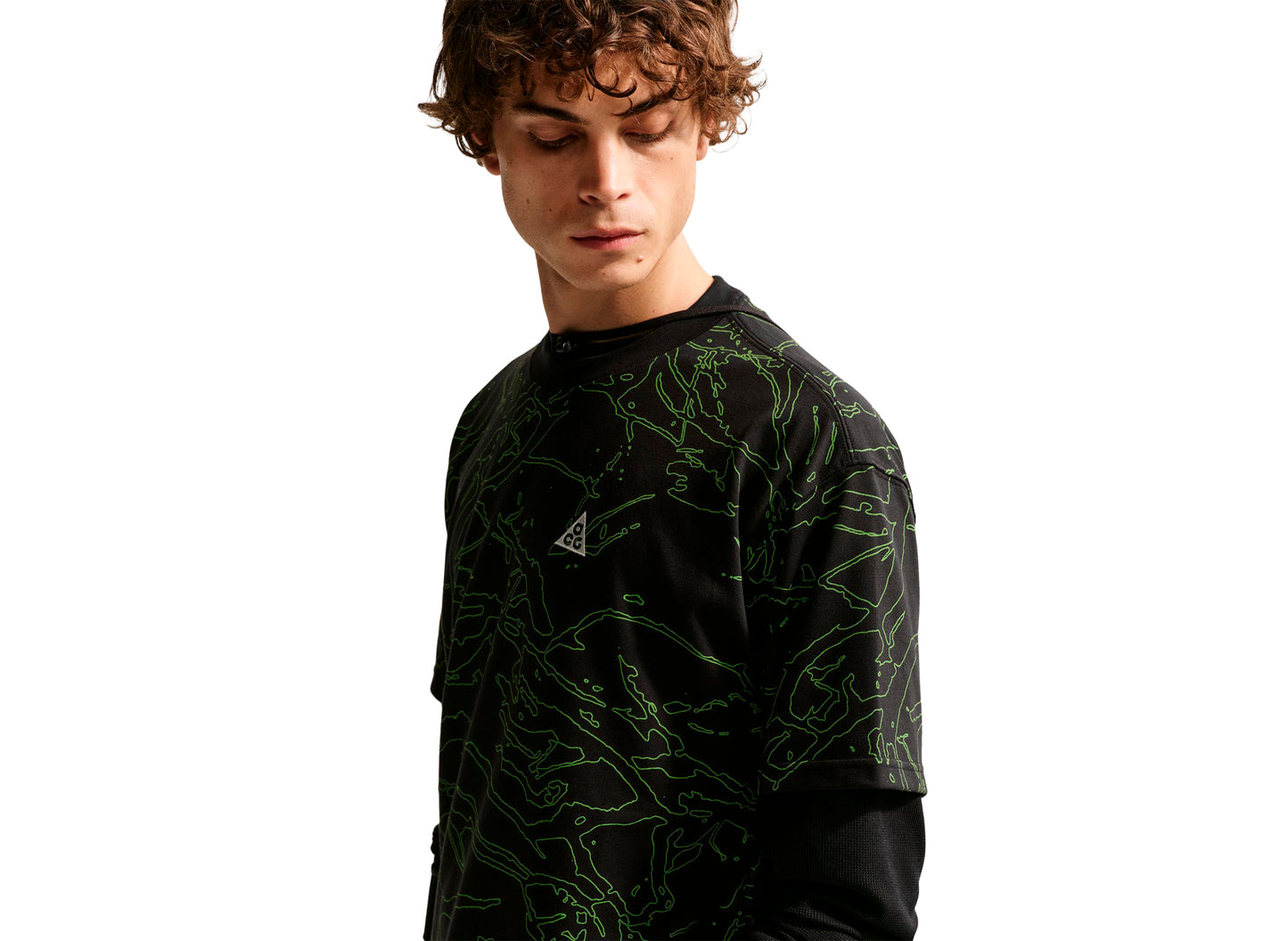 Camiseta Nike ACG Dri-FIT "Cave" en Negro