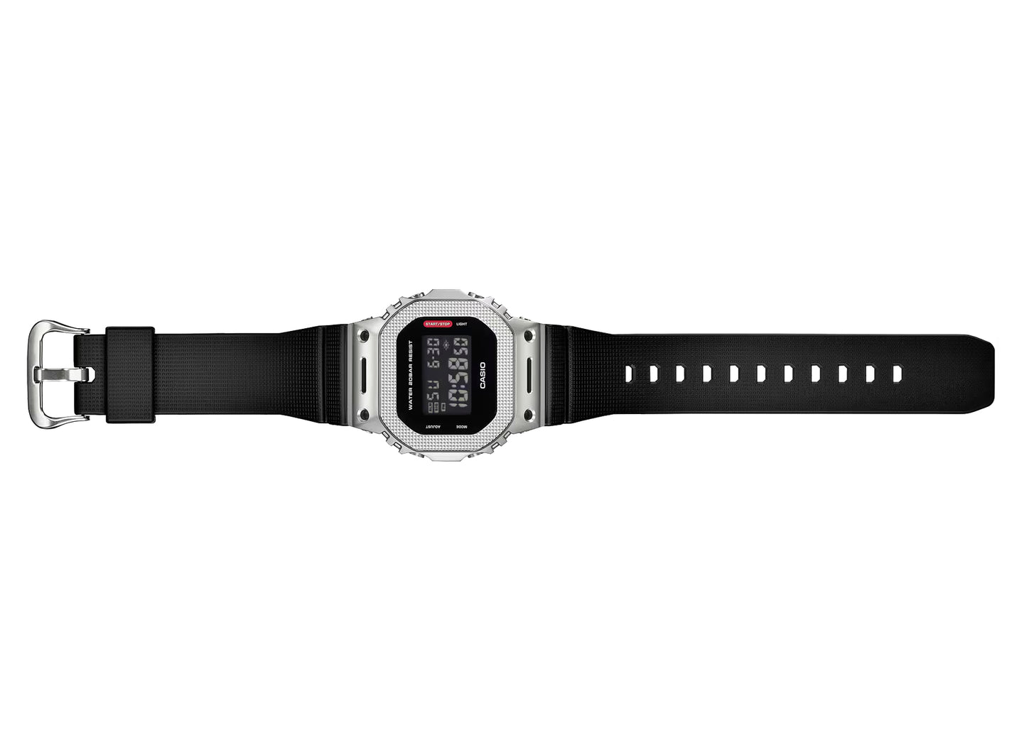 Casio G-Shock 5600 'G-Steel' Series GM5600M-1 Watch
