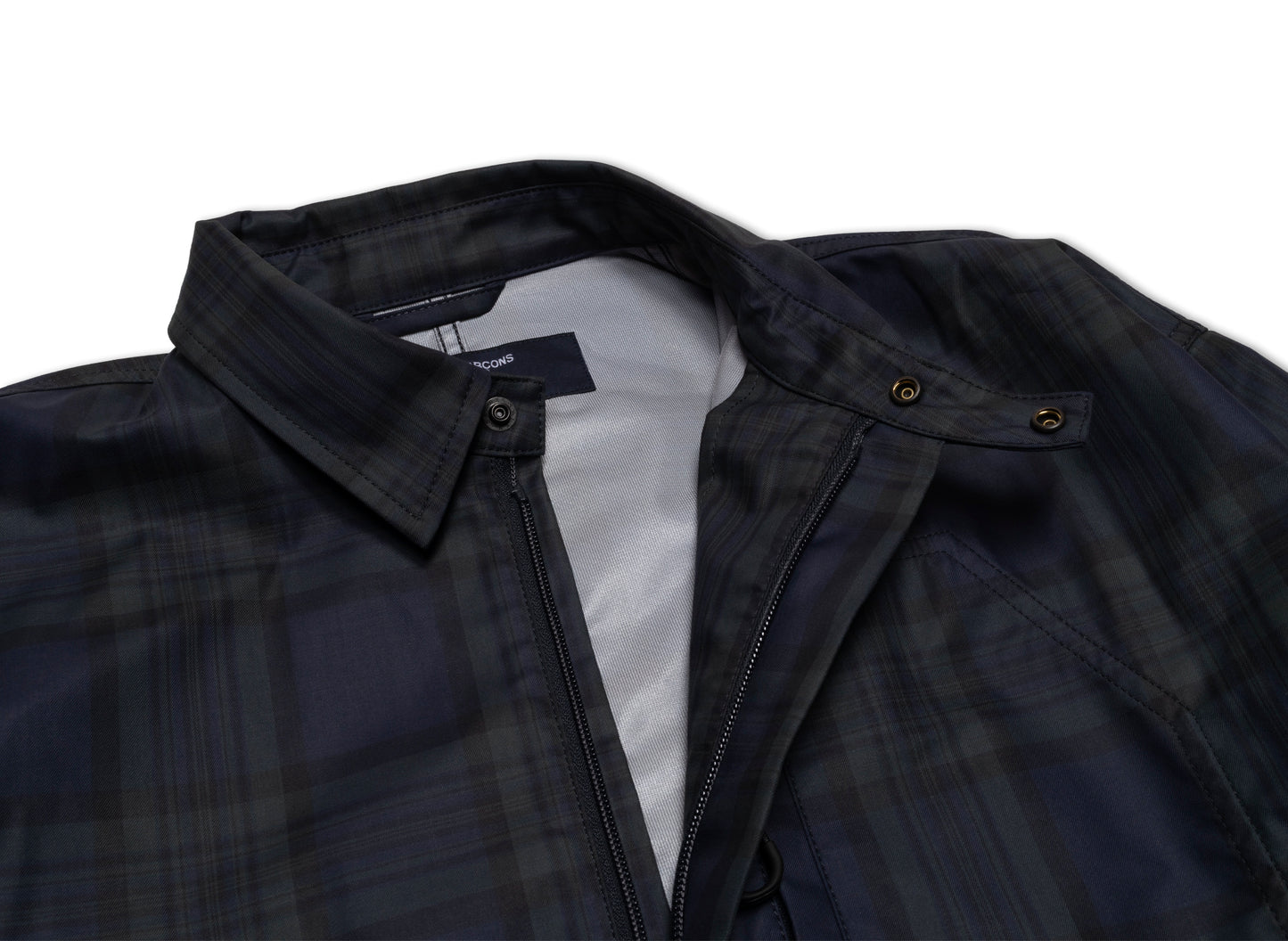 Comme des Garçons HOMME Jacket in Navy / Green