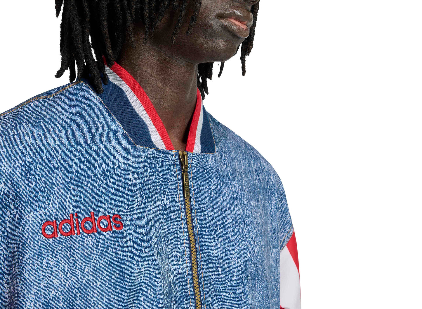 Sudadera Adidas Denim Graphic