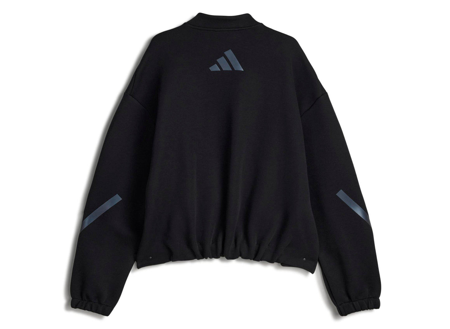 Adidas x Entire Studios Z.N.E. Uniform Full Zip Knit in Black