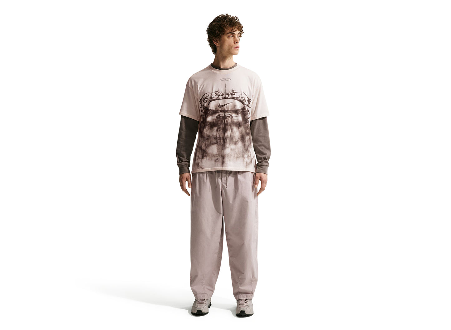 Camiseta Nike Sportswear Max90 en color tiza