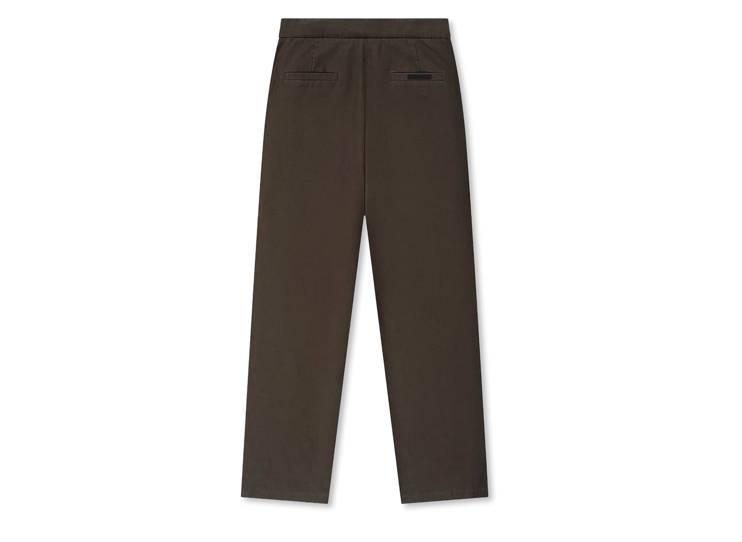 Fear of God Essentials Pleat Front Pant 'Brown'