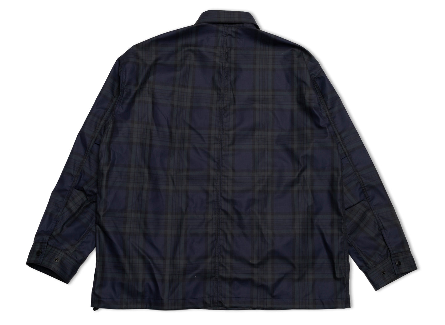 Comme des Garçons HOMME Jacket in Navy / Green