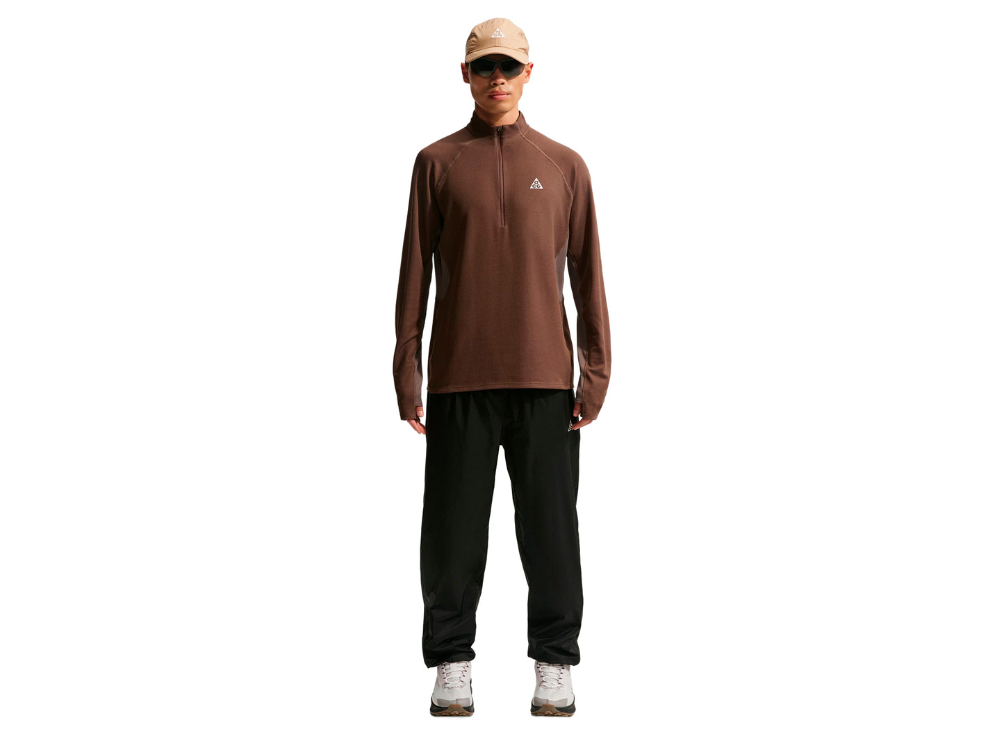 Nike ACG SFADV Trailwind Waterproof Pant in Black / Summit White