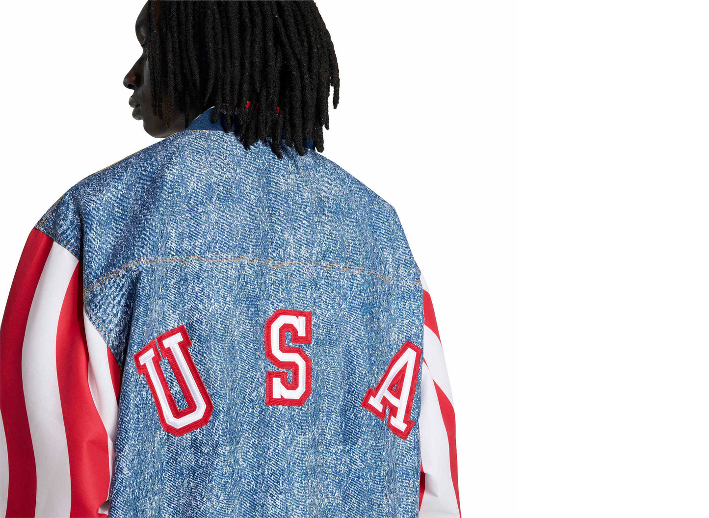Sudadera Adidas Denim Graphic