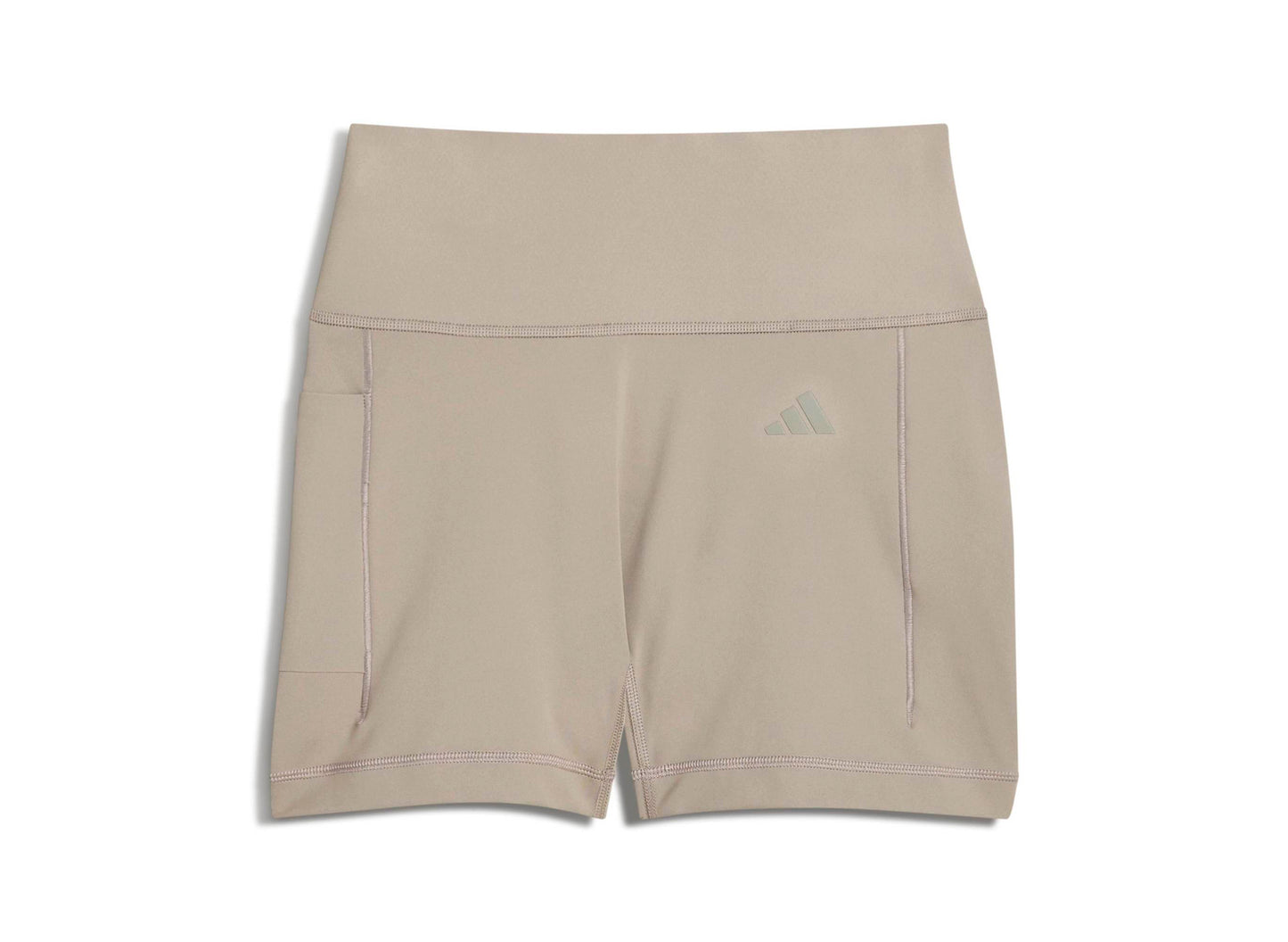 Women's Adidas x Entire Studios OPT 4IN Shorts in Putty Beige