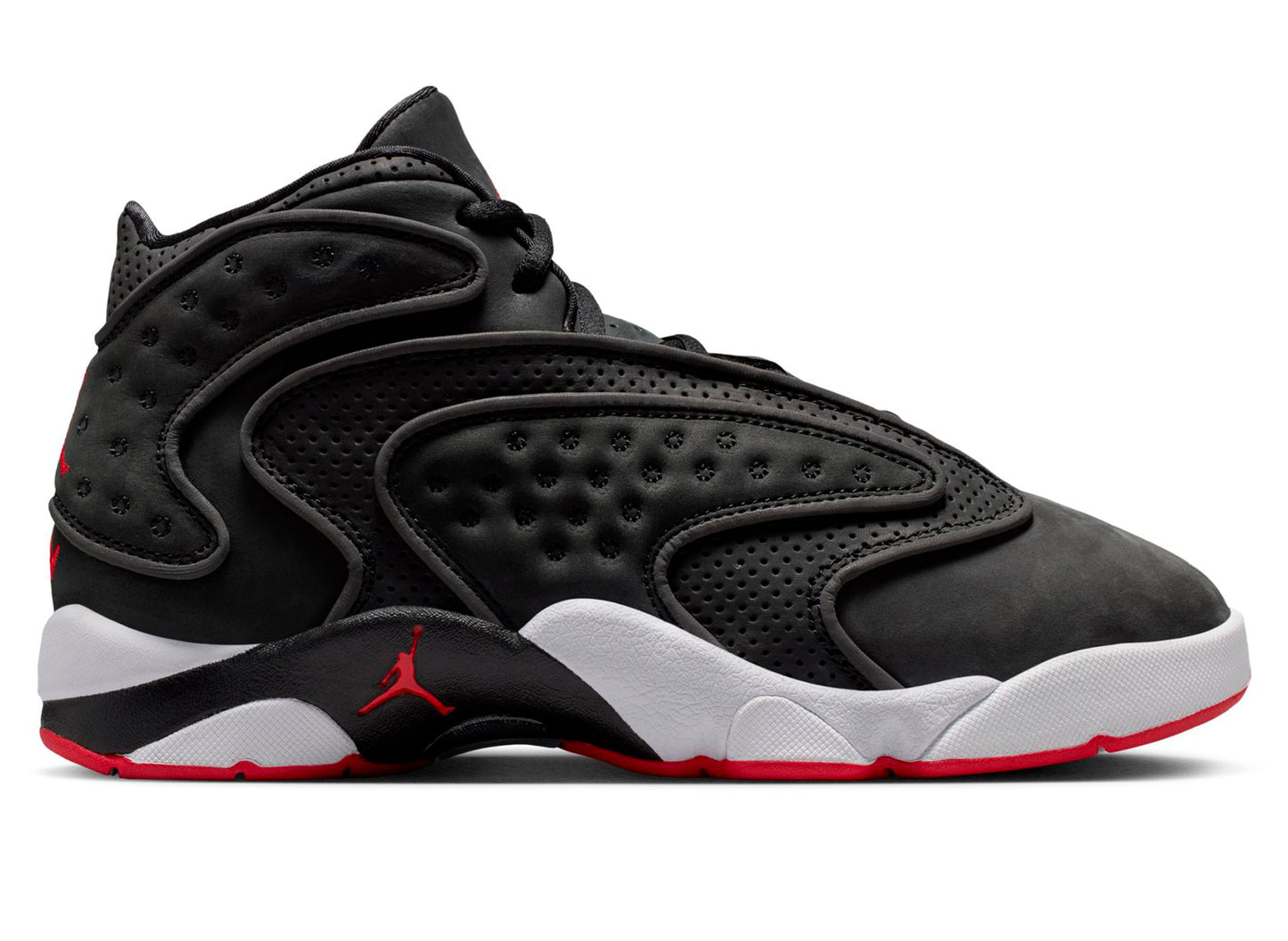 Women's Air Jordan OG in Schwarz / University Red