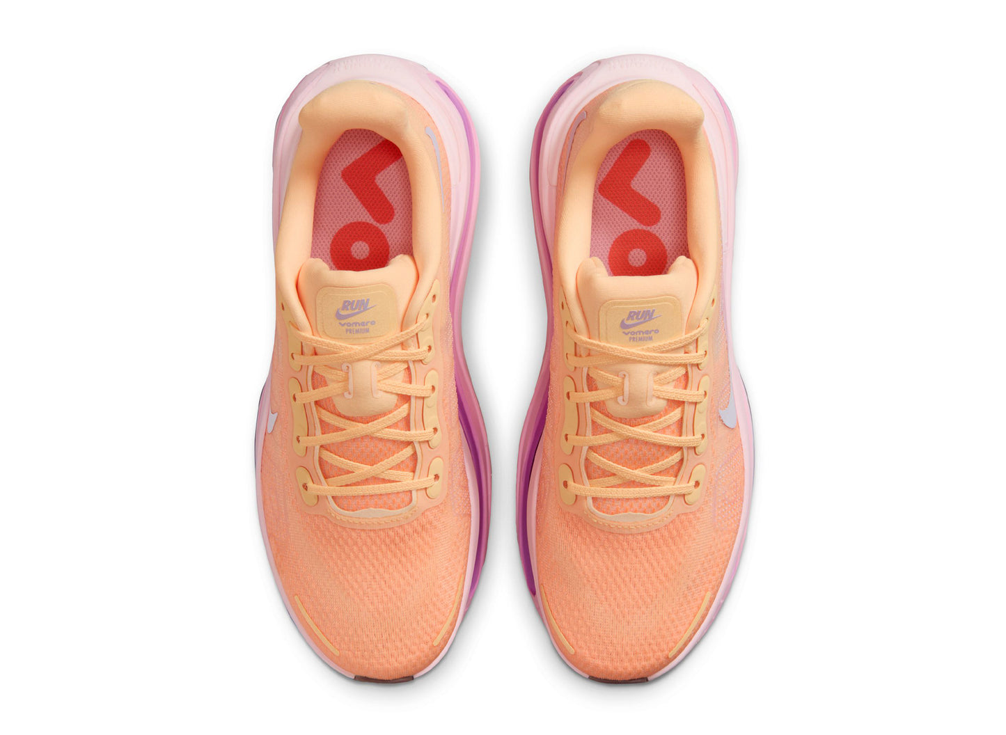 Women's Nike Vomero Premium in 'Tangerine Tint / Tattoo' — view 4