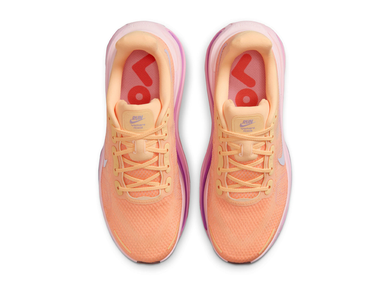 Women's Nike Vomero Premium in 'Tangerine Tint / Tattoo' — view 4