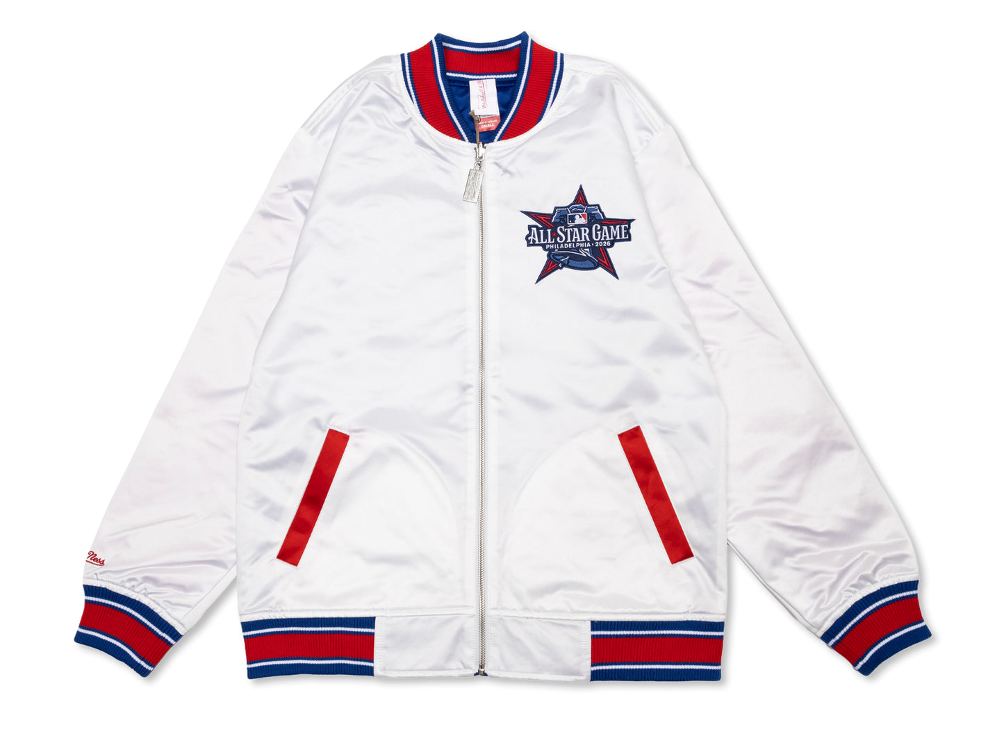 Mitchell & Ness MLB All-Star Reversible Satin Jacket Philadelphia Phillies 2026