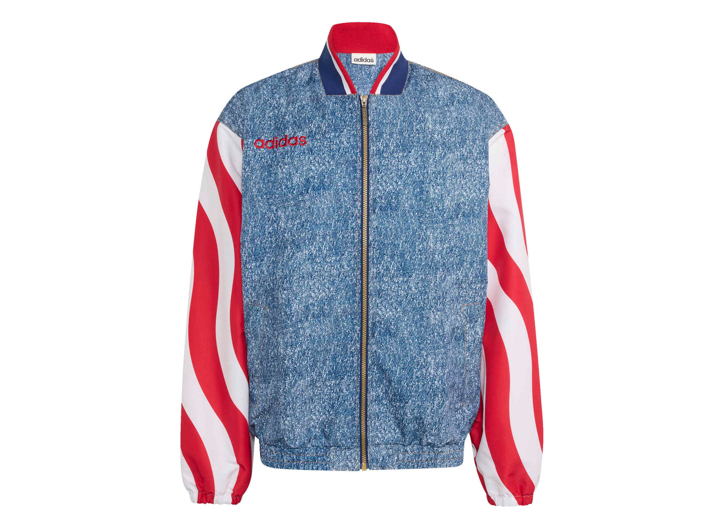 Sudadera Adidas Denim Graphic