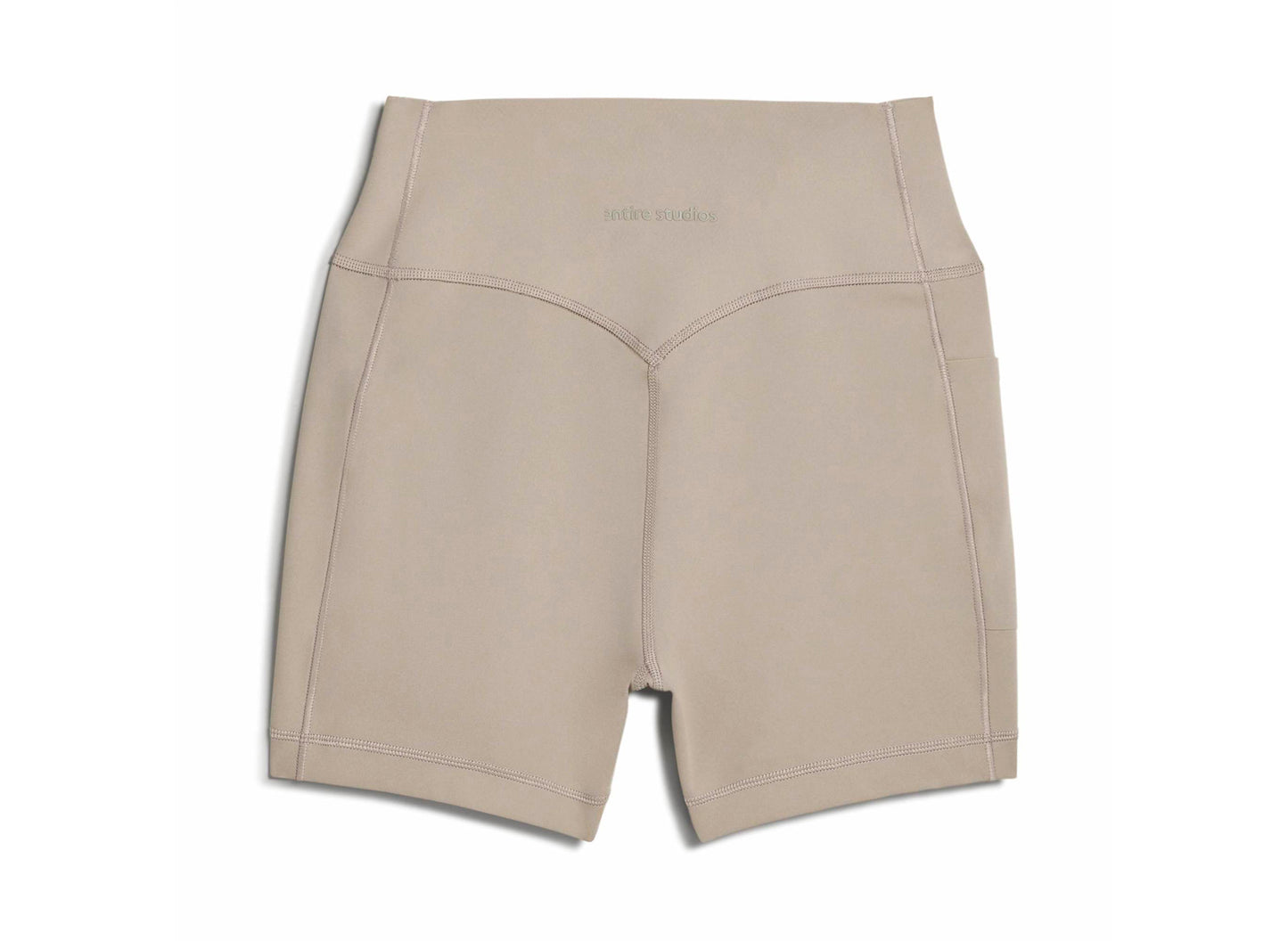Women's Adidas x Entire Studios OPT 4IN Shorts in Putty Beige