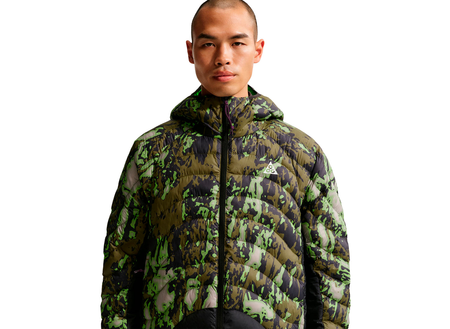 Chaqueta Nike ACG "Lava Flow" Therma-FIT ADV en College Grey