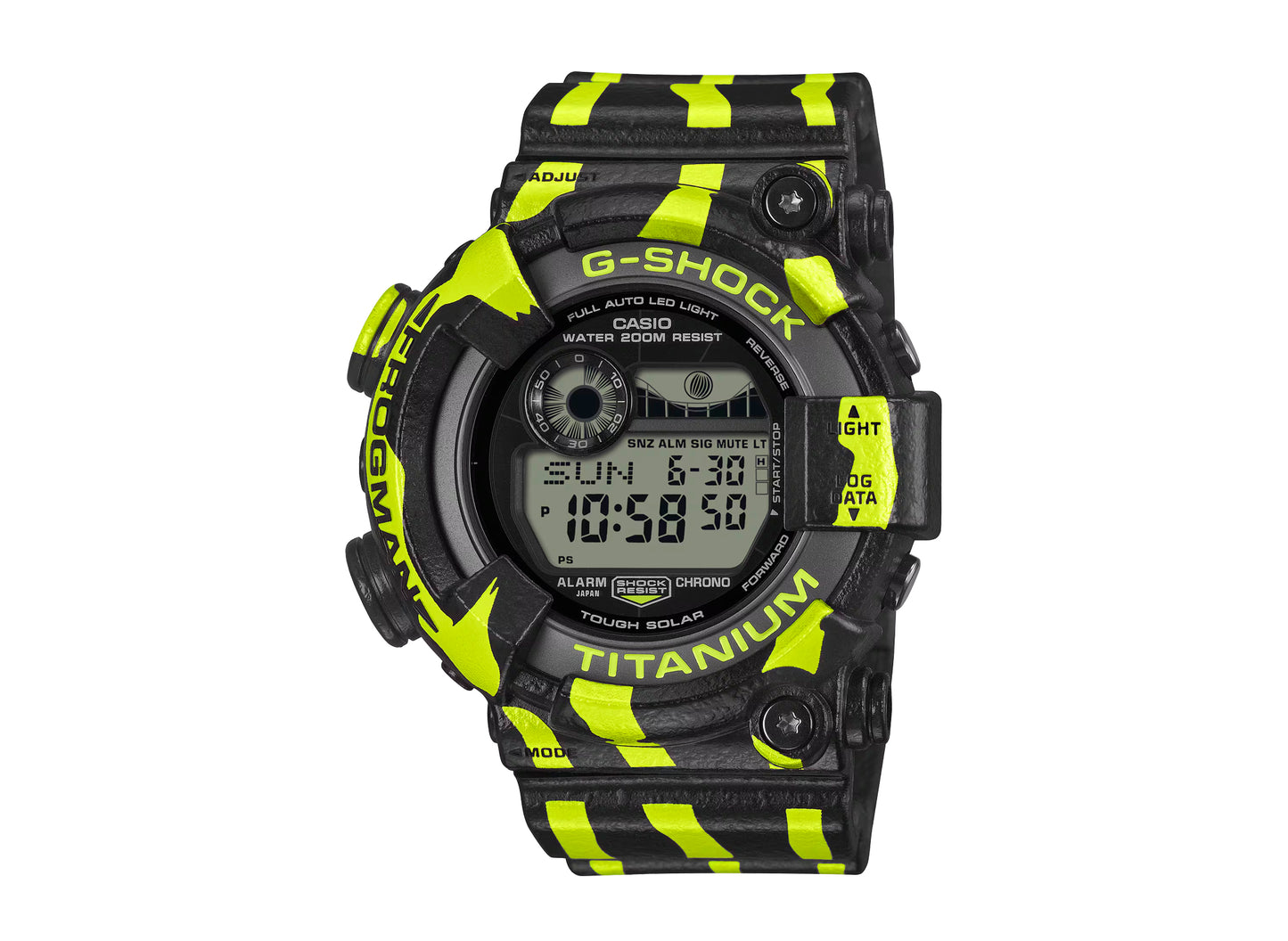 Casio G-Shock GW8200TPF-1 Uhr 'Master of G - Sea Frogman'