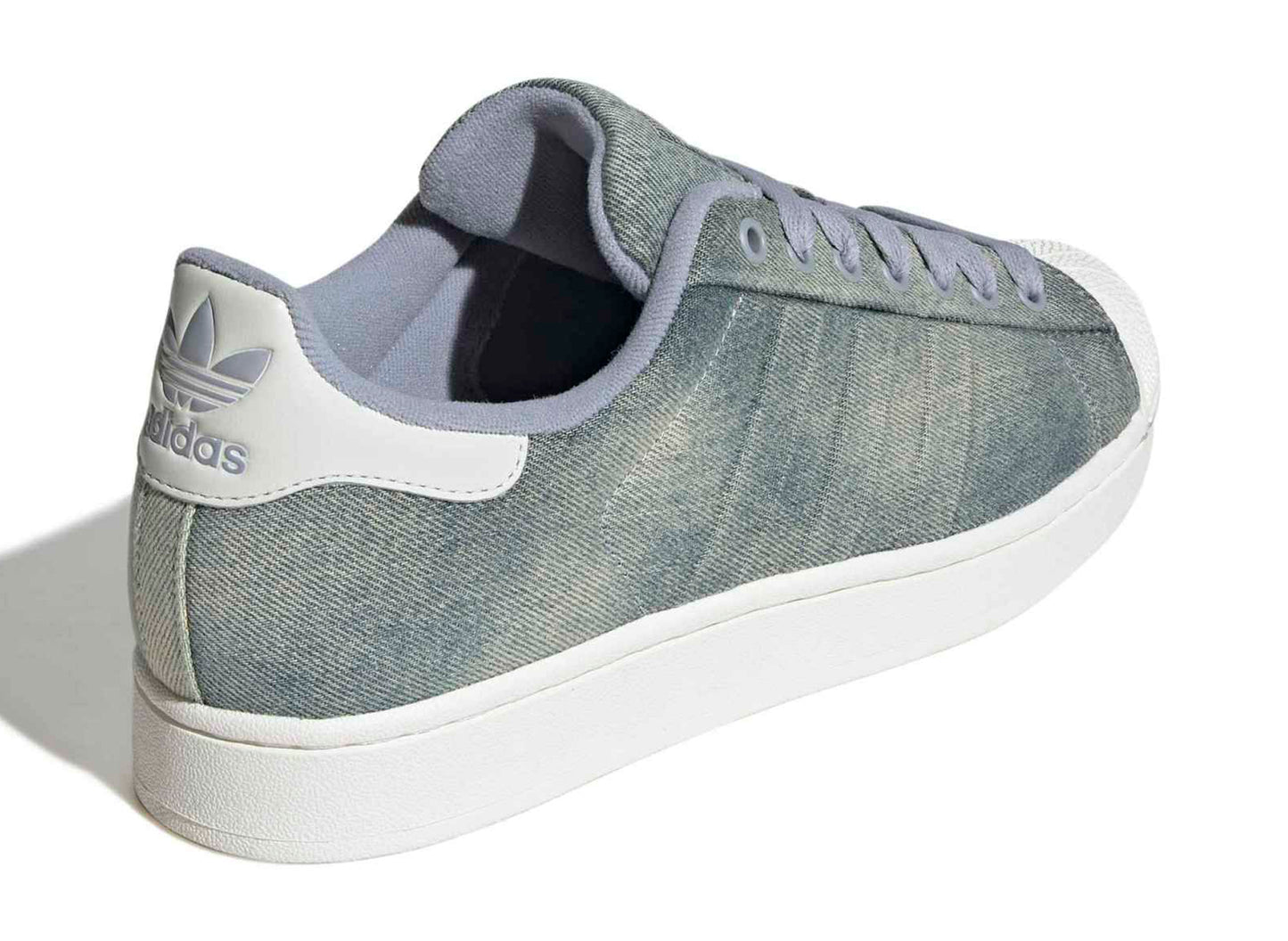 Adidas Superstar II en Halo Silver / Core White