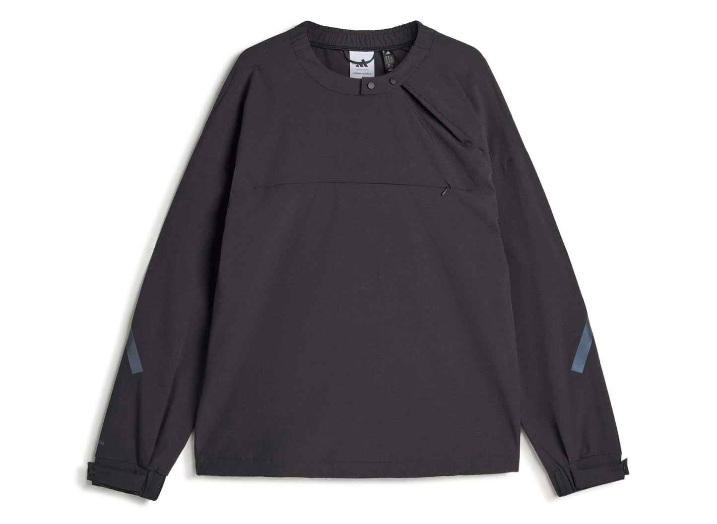 Adidas x Entire Studios Z.N.E. Uniform Half Zip Tejido en Negro