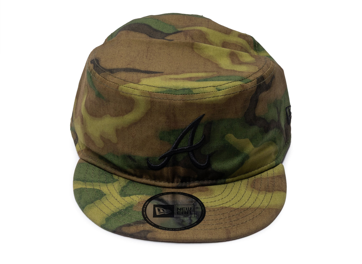 New Era Ripstop Camo Painter Atlanta Braves Mütze