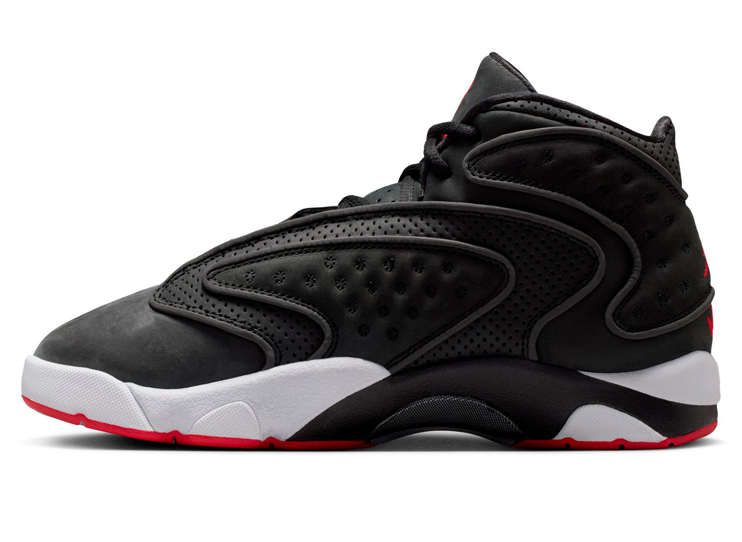 Women's Air Jordan OG in Schwarz / University Red