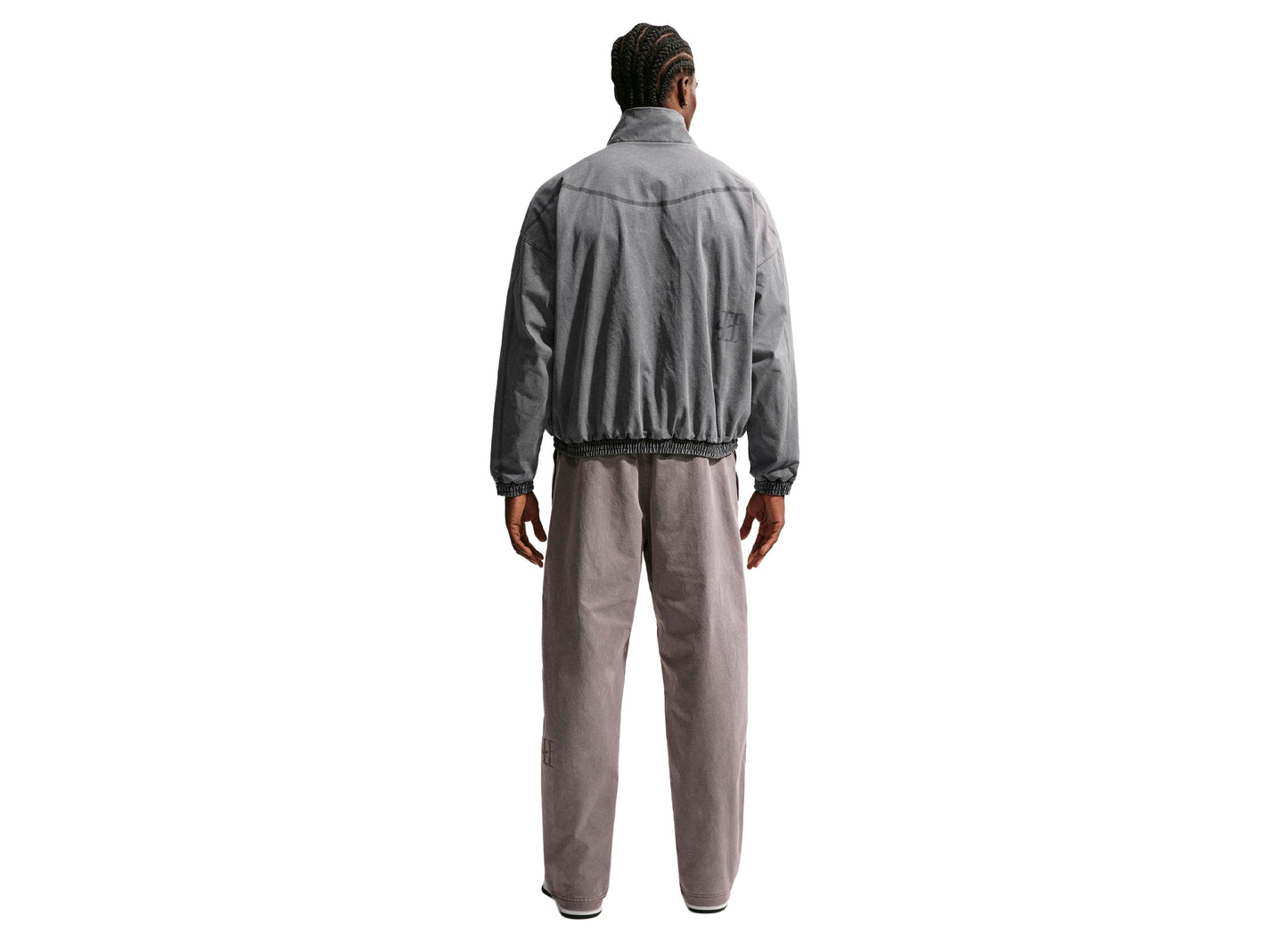 Nike Book Dri-FIT Woven Game Jacket in Black