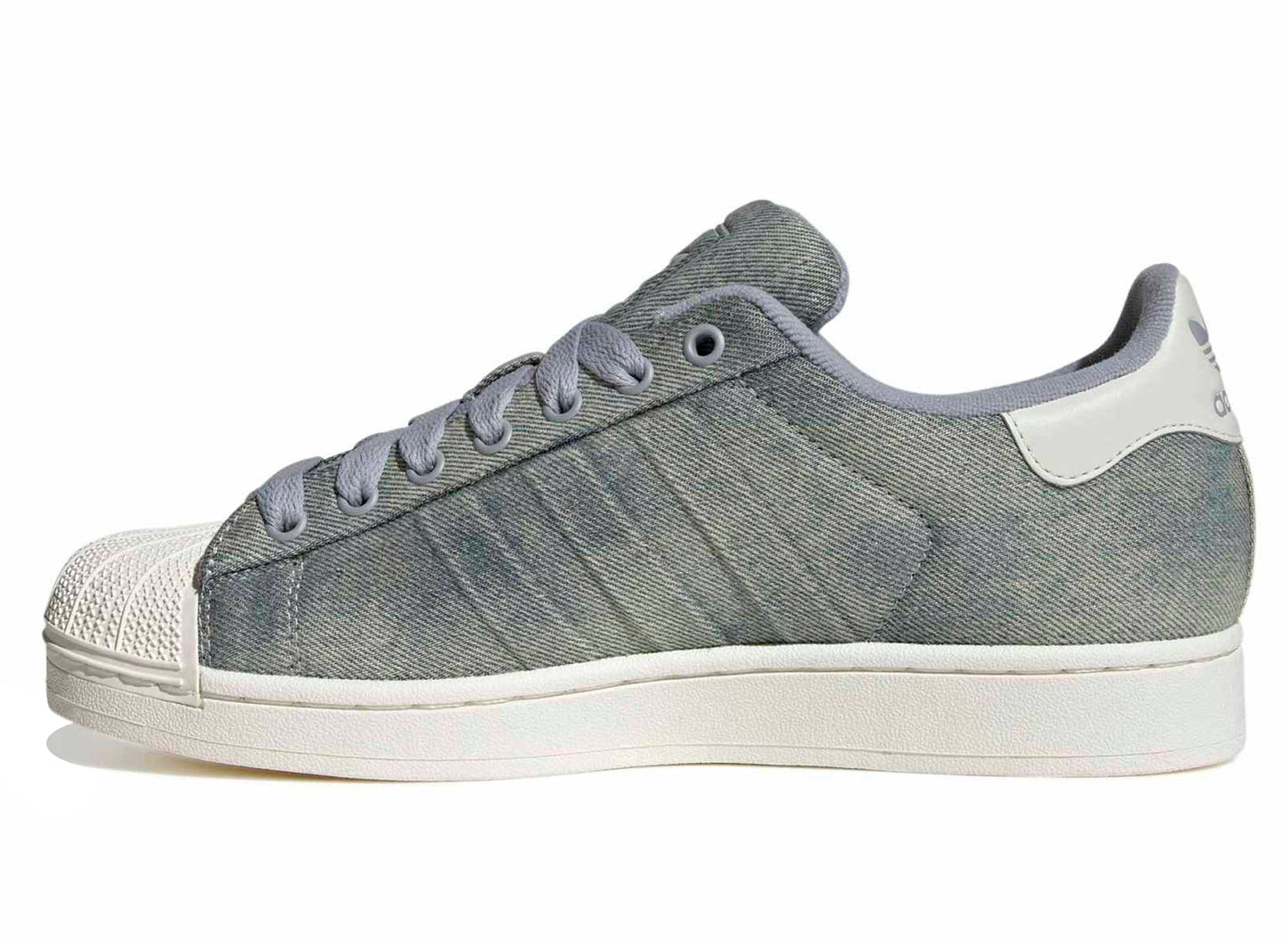 Adidas Superstar II en Halo Silver / Core White