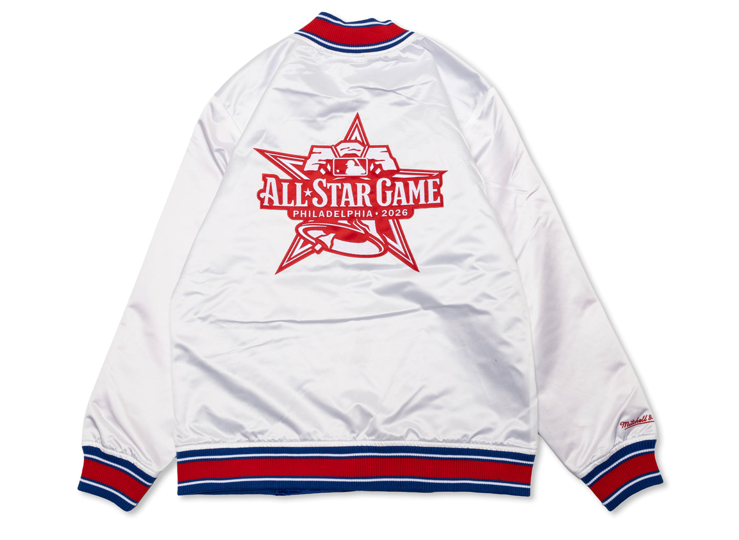 Mitchell & Ness MLB All-Star Reversible Satin Jacket Philadelphia Phillies 2026