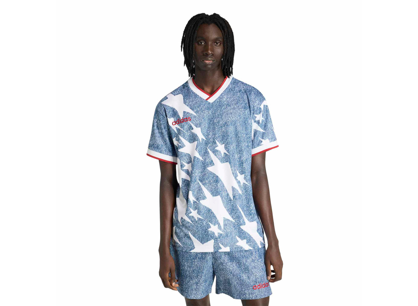 Adidas Denim Graphic Jersey