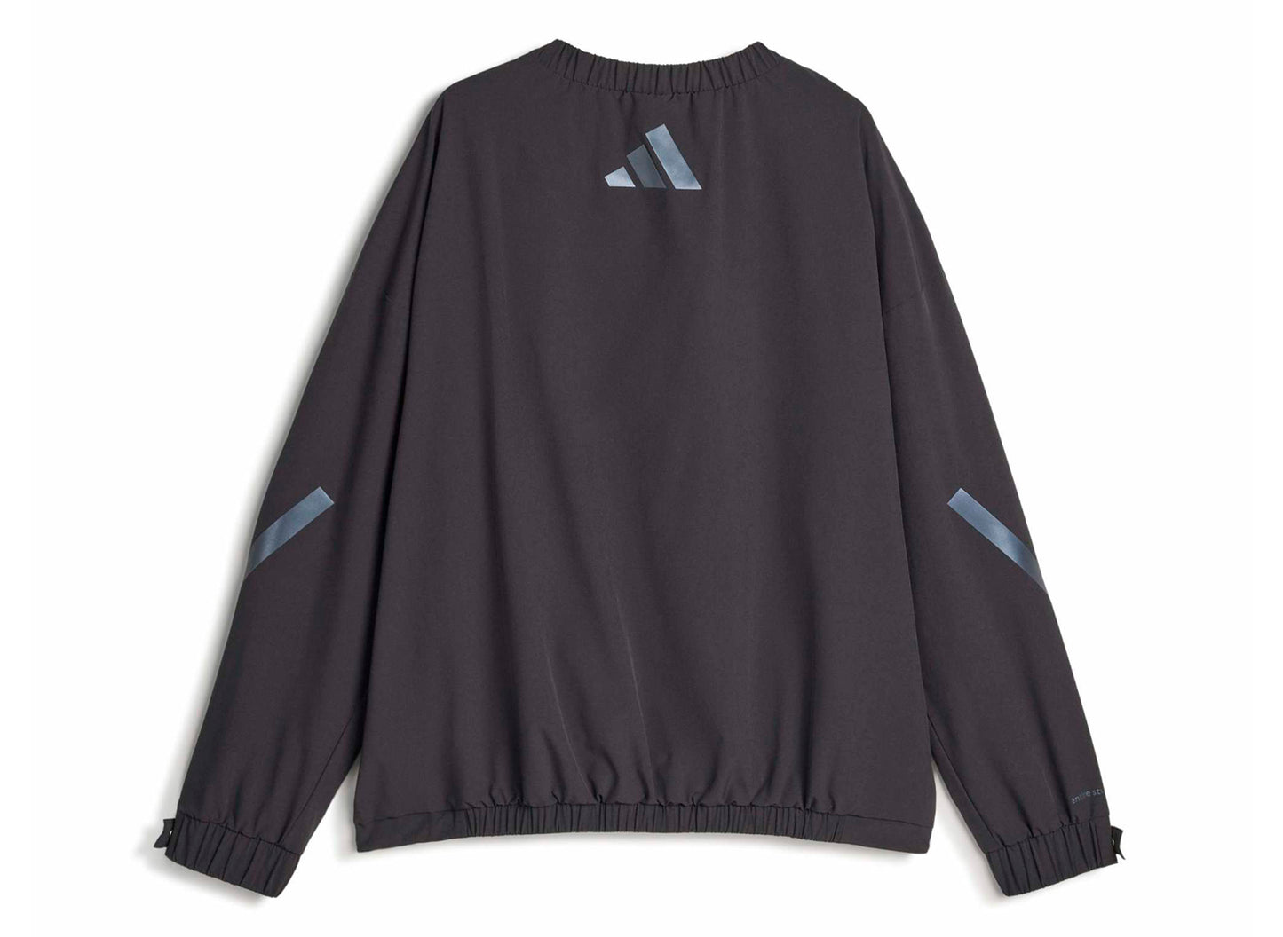 Adidas x Entire Studios Z.N.E. Uniform Half Zip Tejido en Negro